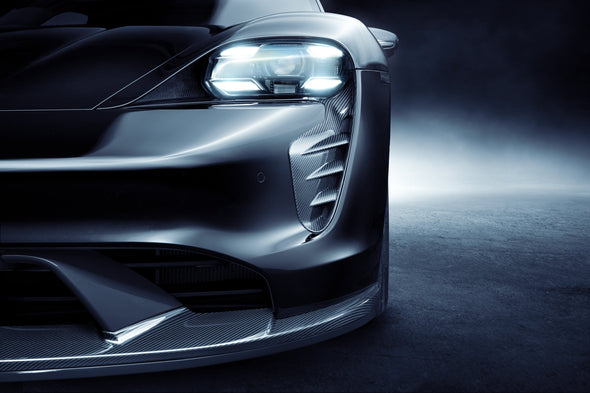 TECHART Carbon Front Spoiler I for Porsche 9J1 Taycan