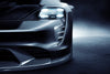 TECHART Carbon Air Curtains for Porsche 9J1 Taycan