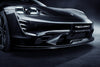 TECHART Carbon Front Spoiler I for Porsche 9J1 Taycan