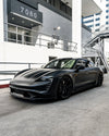 TECHART Carbon Front Spoiler I for Porsche 9J1 Taycan