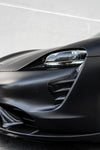 TECHART Carbon Air Curtains for Porsche 9J1 Taycan