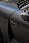TECHART Trim Cover with TECHART Logo for Porsche 9J1 Taycan