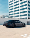 TECHART Carbon Side Skirts with Fin for 9J1 Porsche Taycan
