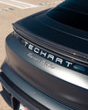 TECHART Rear Lettering for Porsche 9J1 Taycan