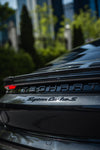 TECHART Rear Lettering for Porsche 9J1 Taycan