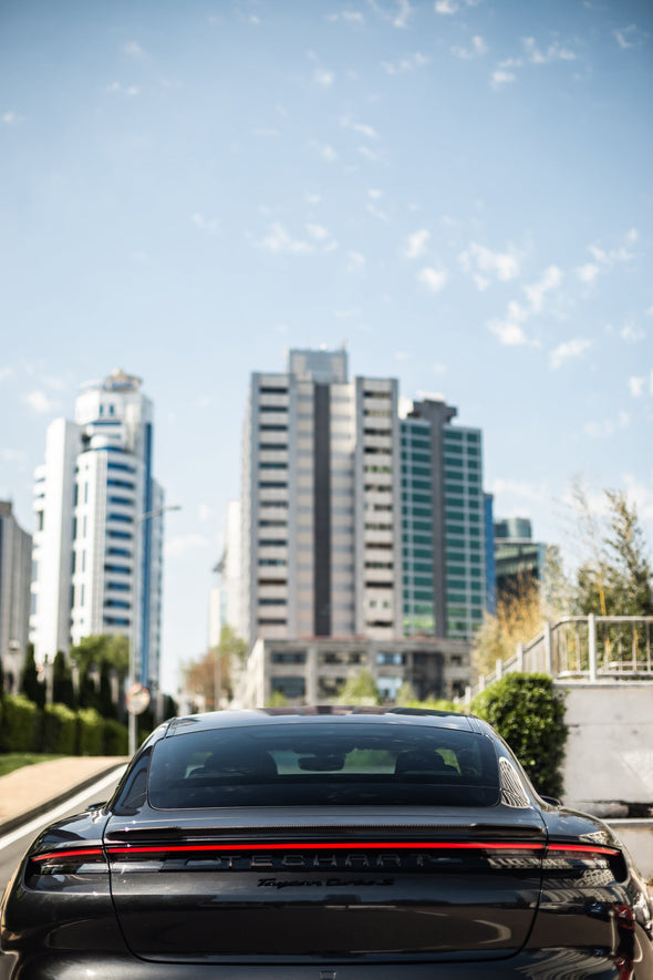 TECHART Rear Lettering for Porsche 9J1 Taycan