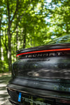 TECHART Rear Lettering for Porsche 9J1 Taycan