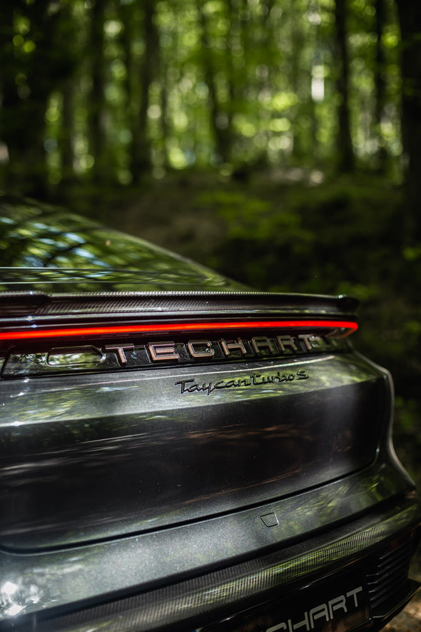TECHART Rear Lettering for Porsche 9J1 Taycan