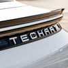 TECHART Rear Lettering for Porsche 9J1 Taycan