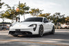 TECHART Carbon Front Spoiler I for Porsche 9J1 Taycan