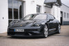 TECHART Carbon Front Spoiler I for Porsche 9J1 Taycan