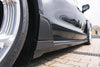TECHART Carbon Side Skirts with Fin for 9J1 Porsche Taycan