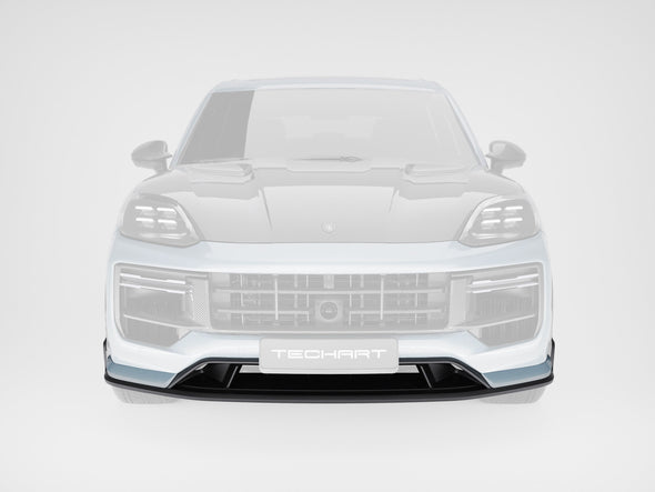 TECHART Lower Aerokit I for Porsche E3.2 Cayenne 2024+ (with SportDesign)