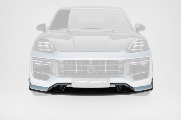 TECHART Front Spoiler I for Porsche E3.2 Cayenne all Sport Design / Turbo from 2024+