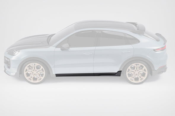 TECHART Side Skirts (Door Panels) for Porsche E3 Cayenne 2018-2023