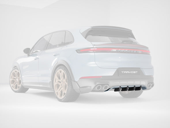 TECHART Lower Aerokit I for Porsche E3.2 Cayenne 2024+ (with SportDesign)