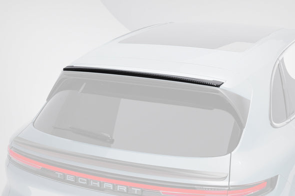 TECHART Roof Spoiler for Porsche E3 Cayenne Turbo 2018-2023