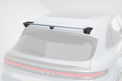 TECHART Roof Spoiler for Porsche E3 Cayenne SUV 2018-2023 with non-extractable rear spoilers