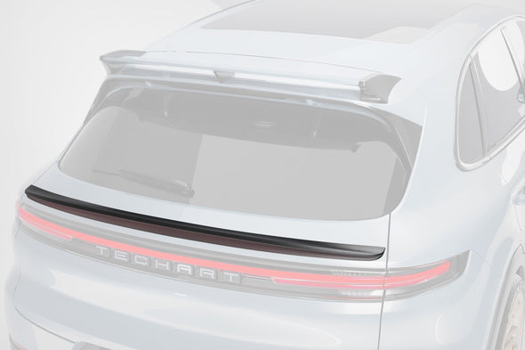 TECHART Rear Spoiler Panel for Porsche E3 (9YA) Cayenne 2018-2023