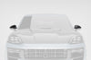 TECHART Carbon Side Mirror trims for Porsche E3 Cayenne 2018-2023