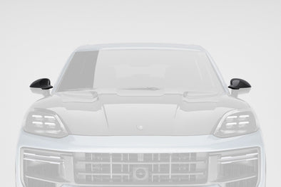 TECHART Carbon Side Mirror trims for Porsche E3 Cayenne 2018-2023