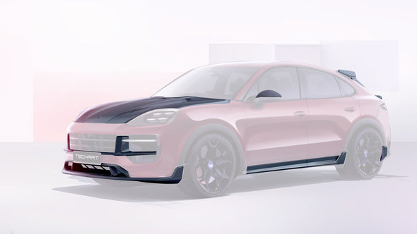 TECHART Carbon Front Grille for E3.2 Porsche Cayenne all Sport Design / Turbo from 2024+