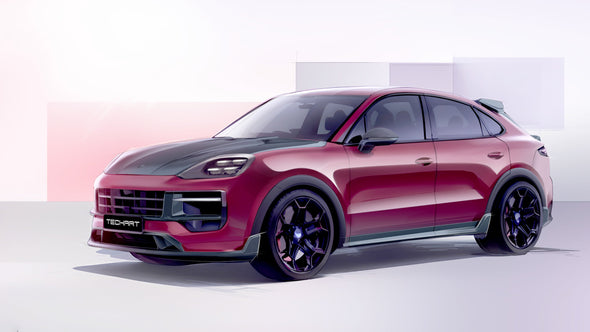 TECHART Front Spoiler I for Porsche E3.2 Cayenne all Sport Design / Turbo from 2024+