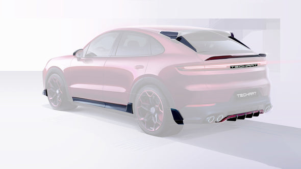 TECHART Aero Wings for Porsche E3.2 Cayenne 2024+