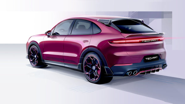 TECHART Aero Wings for Porsche E3.2 Cayenne 2024+