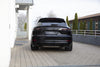 TECHART Rear Apron lower part I incl. Diffusor for Porsche E3.1 (9YA/B) Cayenne 2018-2023