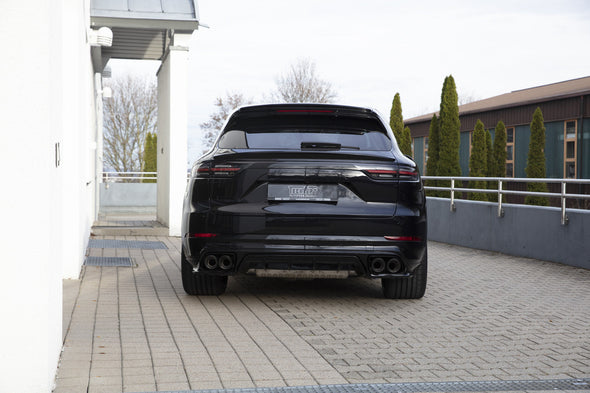 TECHART Rear Apron lower part I incl. Diffusor for Porsche E3.1 (9YA/B) Cayenne 2018-2023