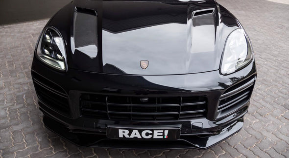 TECHART Carbon Aero Hood for Porsche 9YA/B (E3.1) Cayenne 2018-2023