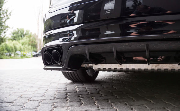 TECHART Rear Apron lower part I incl. Diffusor for Porsche E3.1 (9YA/B) Cayenne 2018-2023