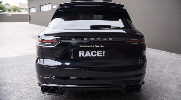 TECHART Rear Spoiler Panel for Porsche E3 (9YA) Cayenne 2018-2023