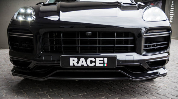TECHART Front Spoiler I for Porsche 9YA/B (E3.1) Cayenne 2018-2023