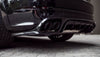 TECHART Rear Apron lower part I incl. Diffusor for Porsche E3.1 (9YA/B) Cayenne 2018-2023