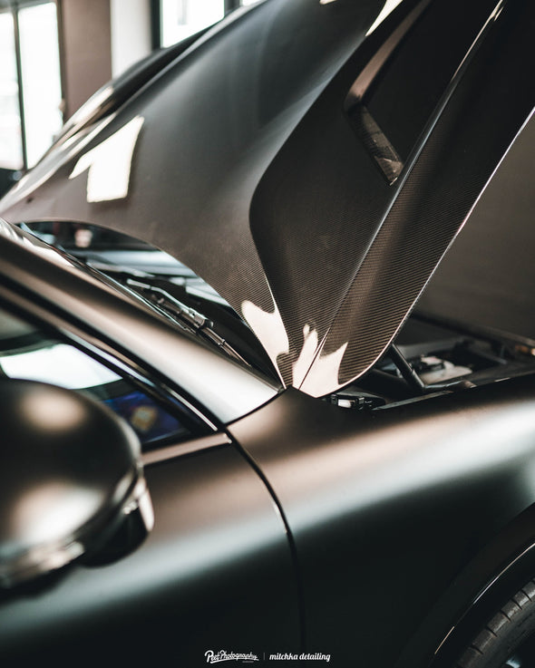 TECHART Carbon Aero Hood for Porsche 9YA/B (E3.1) Cayenne 2018-2023