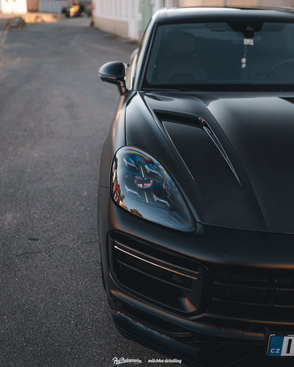 TECHART Carbon Aero Hood for Porsche 9YA/B (E3.1) Cayenne 2018-2023
