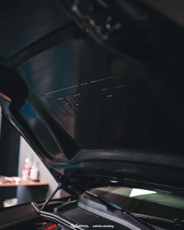 TECHART Carbon Aero Hood for Porsche 9YA/B (E3.1) Cayenne 2018-2023