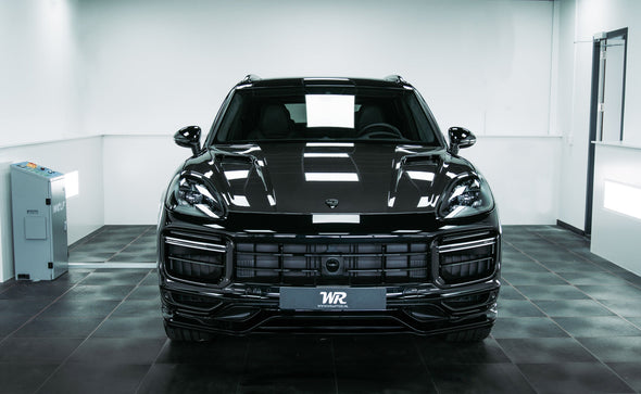 TECHART Carbon Aero Hood for Porsche 9YA/B (E3.1) Cayenne 2018-2023