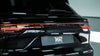 TECHART Rear Spoiler Panel for Porsche E3 (9YA) Cayenne 2018-2023