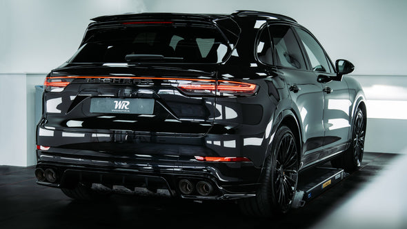 TECHART Rear Spoiler Panel for Porsche E3 (9YA) Cayenne 2018-2023