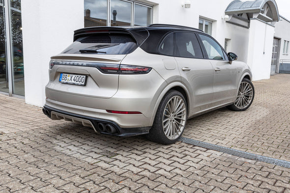 TECHART Rear Spoiler Panel for Porsche E3 (9YA) Cayenne 2018-2023