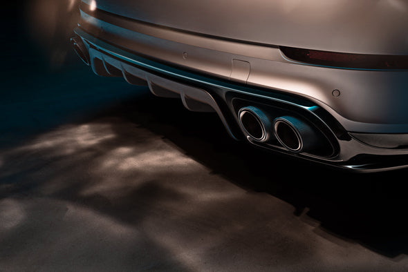 TECHART Rear Apron lower part I incl. Diffusor for Porsche E3.1 (9YA/B) Cayenne 2018-2023