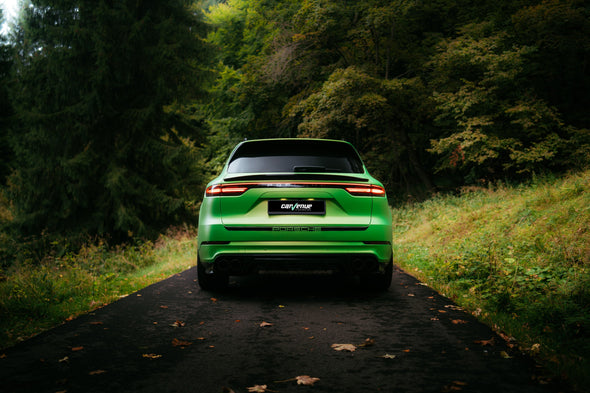 TECHART Rear Spoiler Panel for Porsche E3 (9YA) Cayenne 2018-2023