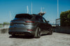 TECHART Rear Spoiler Panel for Porsche E3 (9YA) Cayenne 2018-2023
