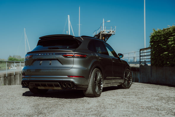 TECHART Rear Spoiler Panel for Porsche E3 (9YA) Cayenne 2018-2023