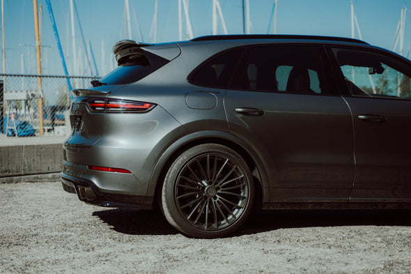 TECHART Rear Spoiler Panel for Porsche E3 (9YA) Cayenne 2018-2023