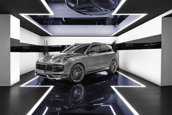 TECHART Carbon Aero Hood for Porsche 9YA/B (E3.1) Cayenne 2018-2023