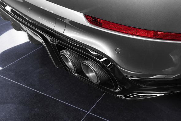 TECHART Rear Apron lower part I incl. Diffusor for Porsche E3.1 (9YA/B) Cayenne 2018-2023